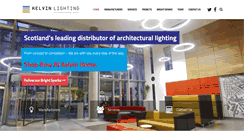 Desktop Screenshot of kelvinlighting.co.uk